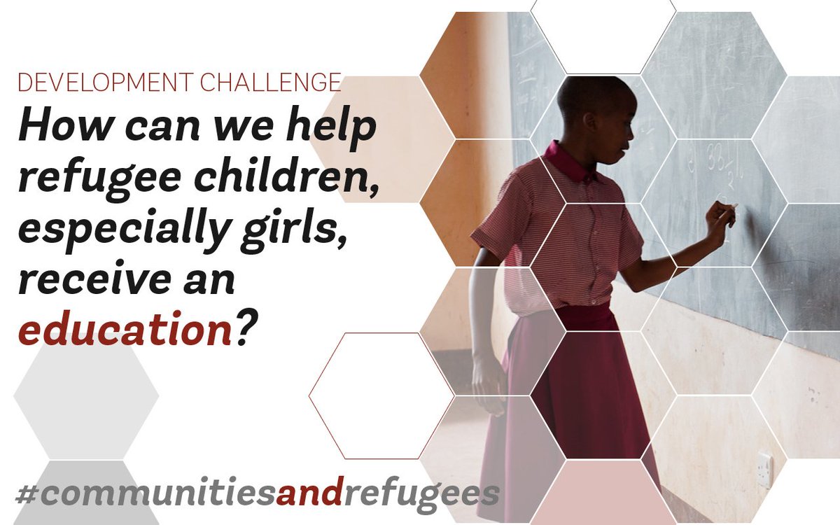 worldbankdata's tweet photo. 51% of #refugees are children. Many of them miss school for extended periods of time. Can host countries provide education for both #communitiesandrefugees? Share your insights. #worldrefugeeday https://t.co/CBrSPl58p6