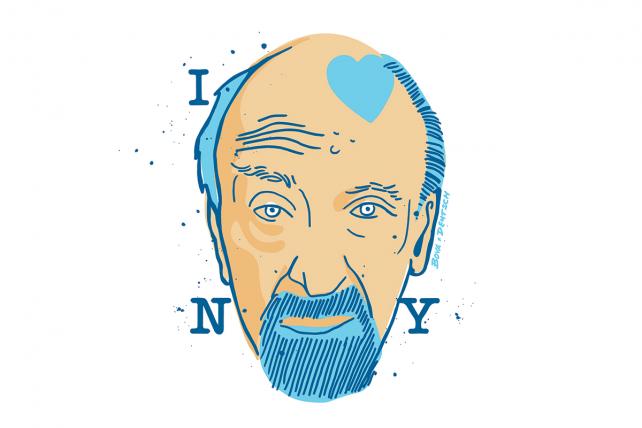 Ad Age (@adage) on Twitter photo Q&AA: "I believe that design can be an agent of change, absolutely" -- Milton Glaser bit.ly/2t8396c Q&AA: "I believe that design can be an agent of change, absolutely" -- Milton Glaser bit.ly/2t8396c