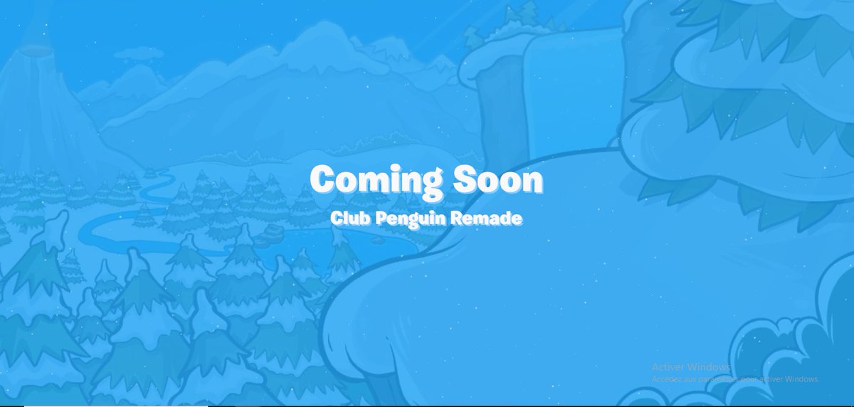 homartk's tweet photo. #cpremade
Hello everyone
welcome Club penguin remade
Club penguin will open soon but it is still developement๐๐ https://t.co/bc89QNOkMK