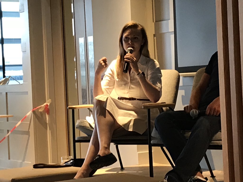 graemestuart7's tweet photo. @ProductTankDub @lissijean @Zendesk fancy new office. Learnt loads via great Q&A format tonight focusing on #thebuildtrap & importance of #prodmgmt in #Scaling https://t.co/8hVZijWQBH