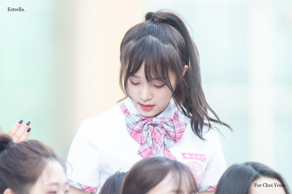 choi yena pics on Twitter: "support Yena on Produce 48 please! ♡ © to