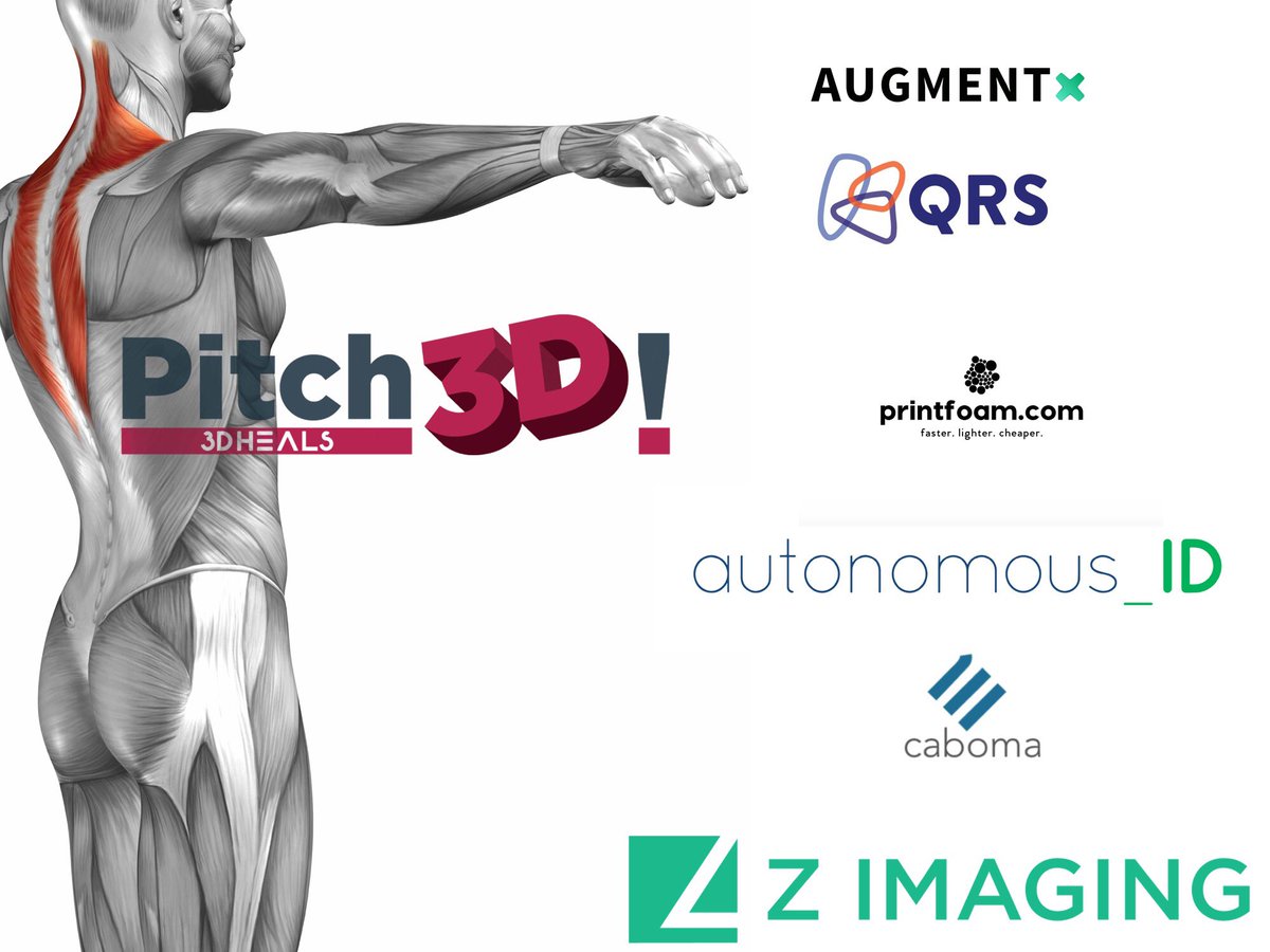 Caboma3D's tweet photo. Soon pitching at Pitch-3d @3dheals https://t.co/Gdz9xGVtb2! https://t.co/VxjE7GV40y