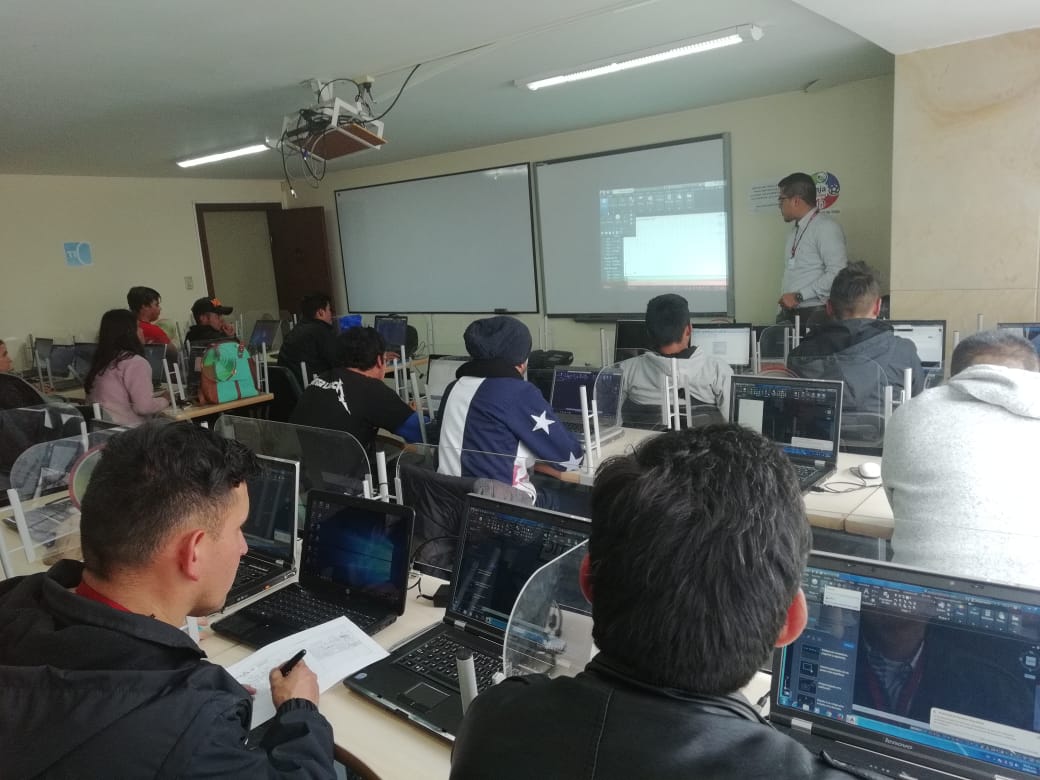 UMCITI_Tunja's tweet photo. #CursoAutoCAD #UMCITI
👨‍💻☑️👩‍💻
En este momento estudiantes del sena reciben curso gratuito de autocad en las instalaciones del punto vive digital del centro
💯💯💯
#TunjaCiudadDeOrigen https://t.co/jZPT1sc50v