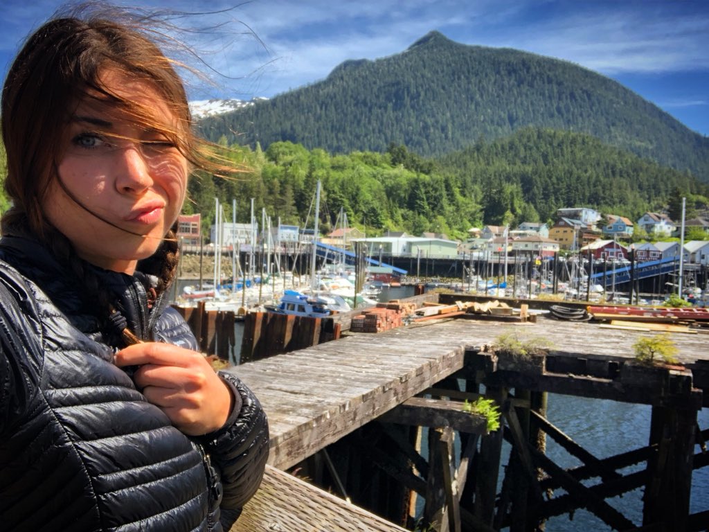 Felicity Feline on X: Wee bit windy Mwuahaha #ketchikan #alaska  t.coudXRkY3iCG  X