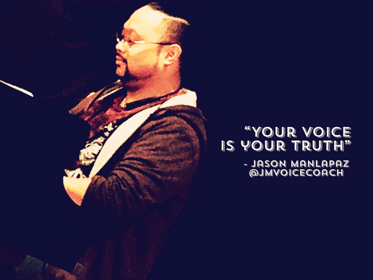 JMVoiceCoach's tweet photo. 🎼🎤🎵🎹Your voice is your truth #music #singing #singersallaroundtheglobe #singers #voice #voicelessons #vocallessons
#singinglessons #voiceteacher #vocalcoach #learntosing #singingtips #voicecoach
#learntosingbetter #learntosingcorrectly #musicislife https://t.co/7cl3VRRUVL