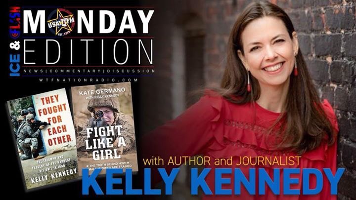 WTFNationRadio's tweet photo. Tune in for #TheMondayEdition with Ice and Flash with their special guest, @KellySKennedy. #SpaceForce, Border Chaos and Flash’s #WorldCup breakdown. It’s all happening @ 2000 EST, only on #WTFNationRadio! https://t.co/VRear42QU9