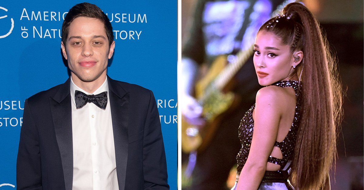 Did Pete Davidson and Ariana Grande Just Make Their Engagement Instagram Official? glmr.co/0kU2r5U https://t.co/NvmLpcShkm
