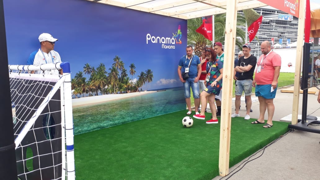 Panamá continuará  promocionando sus atractivos turísticos a un costado de los estadios de las ciudades de Nóvgorod y Saransk, en donde nuestra selección tendrá sus próximos encuentros en el Mundial de Rusia #visitpanama #VamosPanamá ❤🏆❤