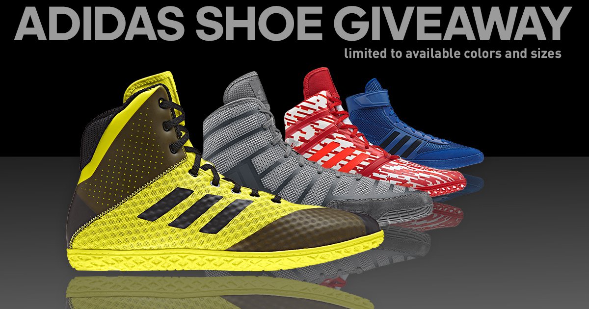 adidas wrestling shoes 2018
