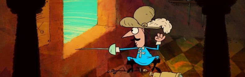MEstetico's tweet photo. #Annecy2018 @annecyfestival 
#AndreMartinAward
French Feature Film - #LeGrandMechantRenardEtAutresContes by #Renner #Imbert
French Short Film - #CeMagnifiqueGateau by #Roels #DeSwaef
#FIPRESCI Award - #LaChute by #BorisLabbe
#YoungAudienceAward - #VivatMusketeers by #AntonDyakov https://t.co/QX4WUuxrWa