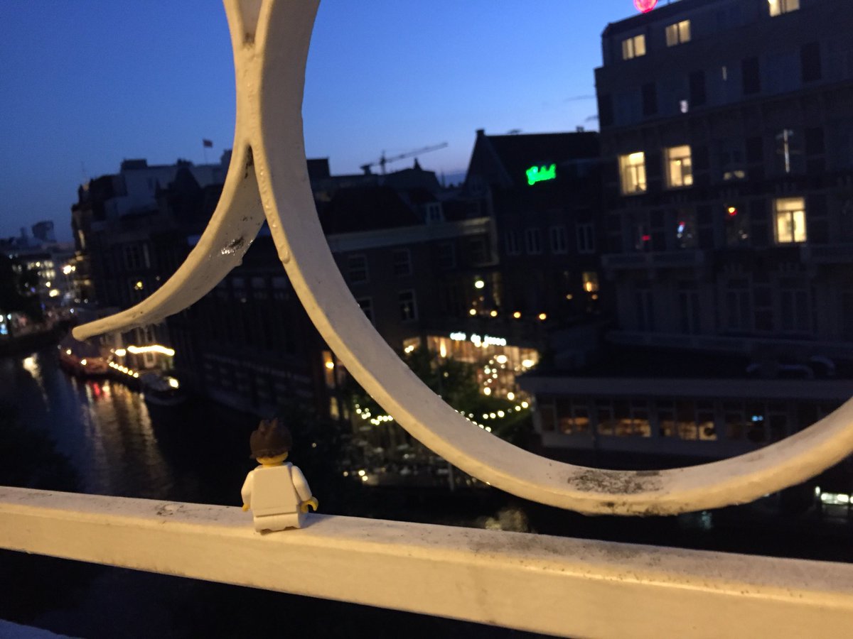 BowlerGeant's tweet photo. In my hotel room, contemplating the #MeaningofLife https://t.co/n3K6mq5VBG