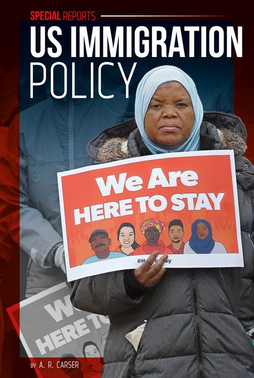 ABDOpublishing's tweet image. The United States has recently come under fire for it's #immigration law and policies.  Learn more about #USImmigrationPolicy in our new title. bit.ly/2JXX5np #edchat #tlchat
