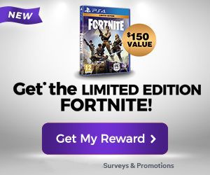 HotFreebees's tweet image. Limited Edition Fortnite PS4 Game Giveaway 2018 hotfreebees.com/fortnite-ps4-g…