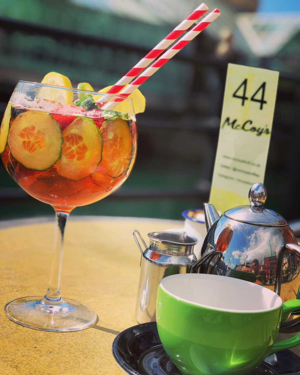 Another lovely day at McCoy’s on the Quayside