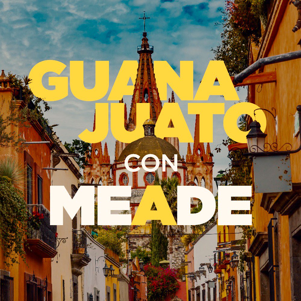 MT_Nacional's tweet photo. Por un gobierno que garantice la seguridad y promueva la prevención de la violencia, las y los guanajuatenses van con @JoseAMeadeK ♥️

#GuanajuatoConMeade https://t.co/xBxKrLvhsX