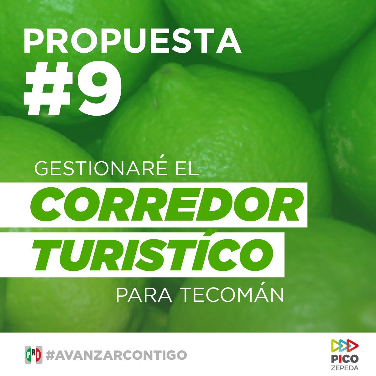 picozepeda's tweet photo. Desde la cámara de diputados impulsaré y gestionaré recursos para motivar la inversión de un corredor turístico que detone en empleo y mejor calidad de vida para el municipio de Tecomán. #AvanzarContigo #PicoZepeda #MeadePresidente #ColimaConMeade https://t.co/3PJXnYC207