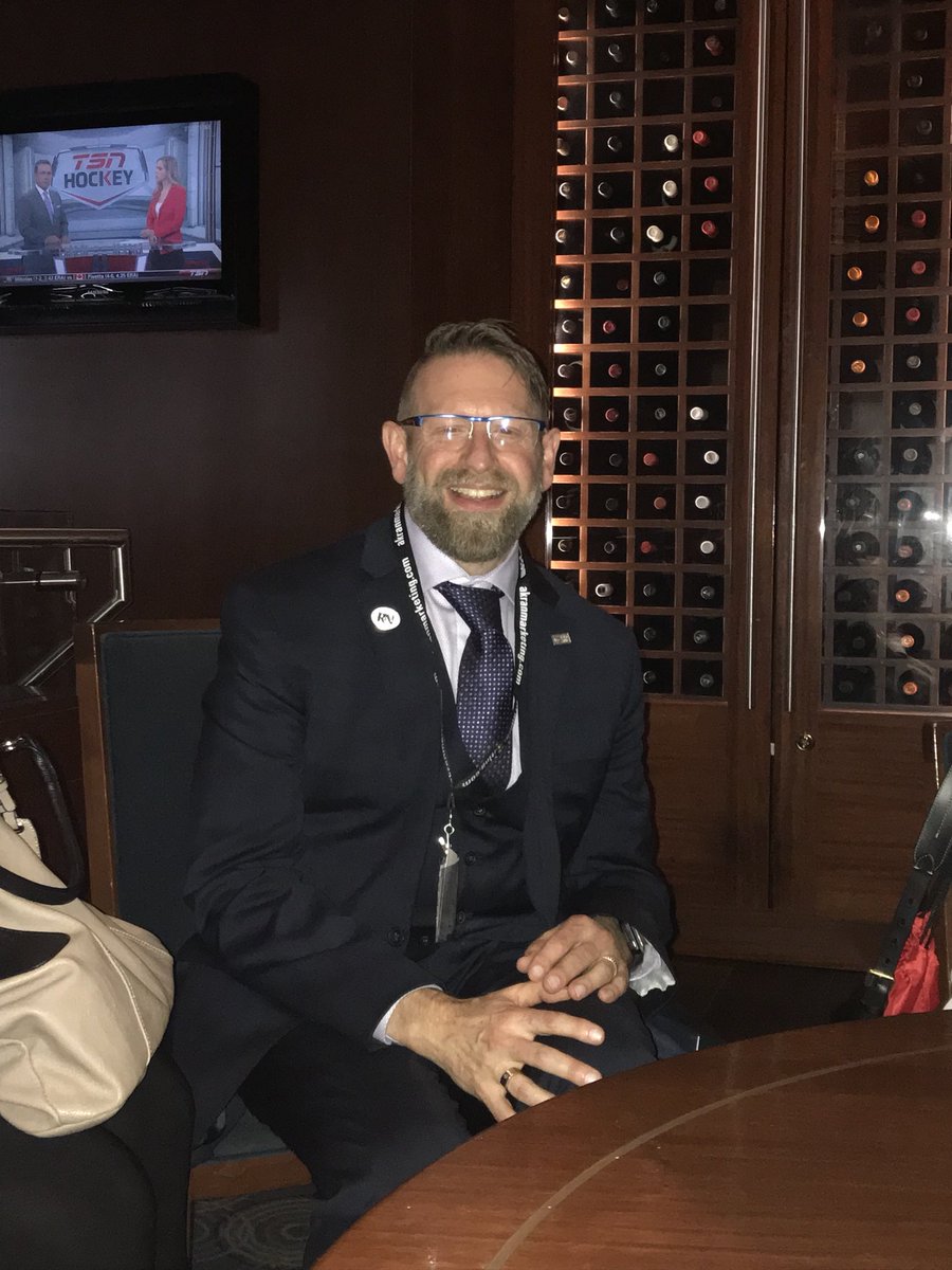 cmcpherso's tweet photo. Nova Scotians most pleased that Tim Guest was just elected President-elect for the Canadian Nurses Association!! #AIICYOW18 https://t.co/5KVNi2aUkY