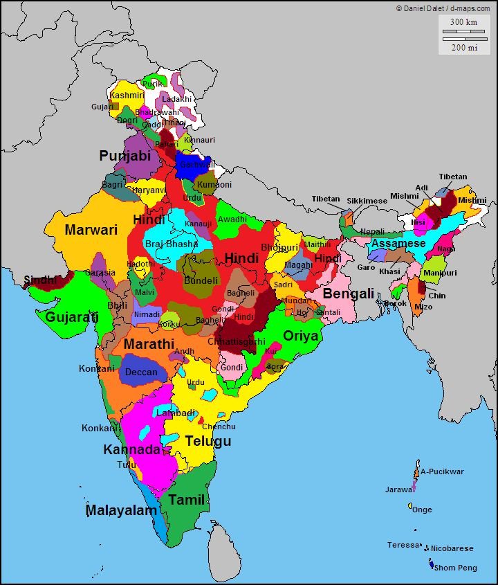 marwaribania's tweet photo. @TheDesiEdge @ManuVarmaji This diagram will hopefully clear your mind to an extent..
It depicts the languages &amp; dialects that are spoken in India..
Respect your National Language..
Feel Proud to be an INDIAN..
What's this North &amp; South Indian..?? https://t.co/edrAaCKioj