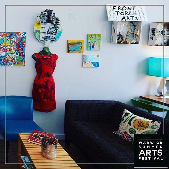 WarwickArtsFest's tweet photo. There’s no time to be bored —- teens &amp; tweens can spend summer days immersed in art making, movement, theater games &amp; storytelling as part of The Front Porch Arts program under the instruction of Linda Mensch.
• • • • •
Then celebrate their art at the group event exhibit… https://t.co/xSqEWX2ZoC
