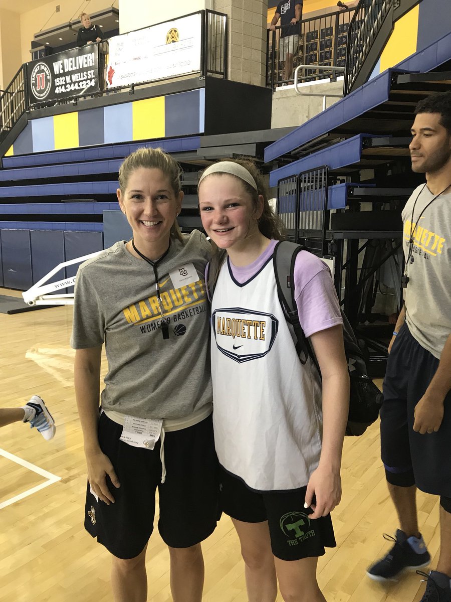 M14Hoops_Girls's tweet photo. Congratulations to #TheTruth 2021 6’ Kendall Moriarty as she received a scholarship offer from Marquette University this afternoon! 👊🏀 @kendalmoriarty #LetsGoKenny https://t.co/Nfx4N5MkwG