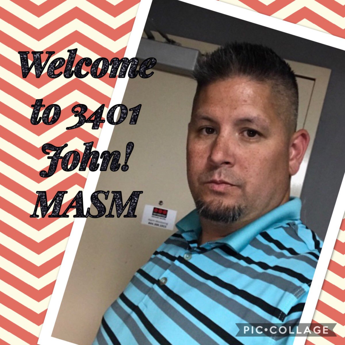 Welcome to 3401... our new MASM John! <a href="/Kim_Rosengarten/">Kim Rosengarten</a>