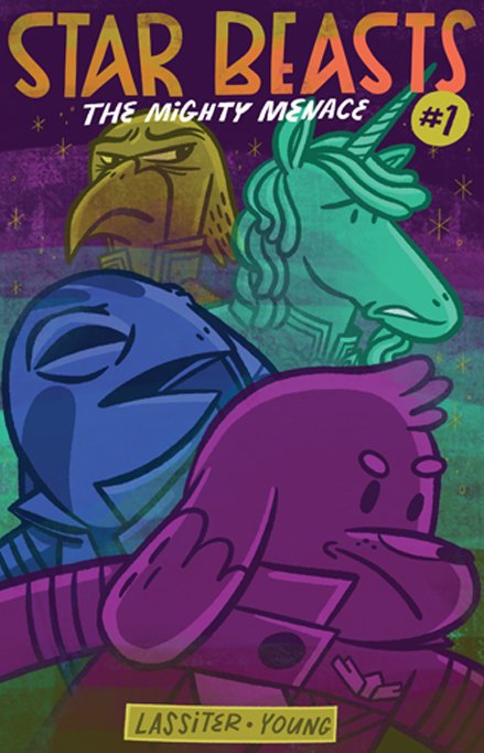 starbeastscomic's tweet photo. Buy Star Beasts Issue #1 Online! https://t.co/zwo0bkWs9e https://t.co/aX3FSmkNZD