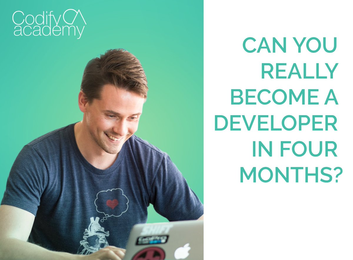 CodifyAcad's tweet image. (Spoiler alert: YES. The answer is yes.)
codifyacademy.com/learn/can-you-…
#codify #codifyacademy #coding #learntocode #beapro #webdev #frontend #bootcamp #softskills #hardskills #changeyourlife #programming
