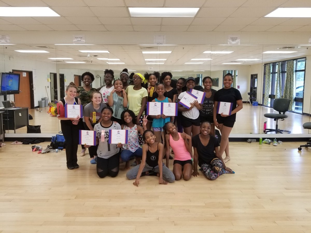 DMSDanceProgram's tweet photo. DMS Dance Team had a fantastic National Dance Alliance Camp! They recieved honors including 3 being accepted to the All American NDA team! As a team, they recieved several awards and all SUPERIORS on their evaluations and a BID FOR NDA NATIONALS!  @GoernerRandy @RockdaleSchools https://t.co/rpJ4UUFahf