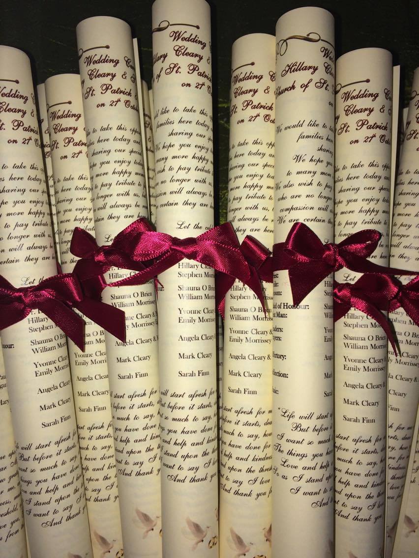 Aisle_Do's tweet photo. @WeddingChatIre #WeddingBooklets, #WeddingScrolls #Weddingprogrammes, all designed and supplied by myself too! #IrishWeddingChat #aisledo π <3 https://t.co/yi1mQTTpHr