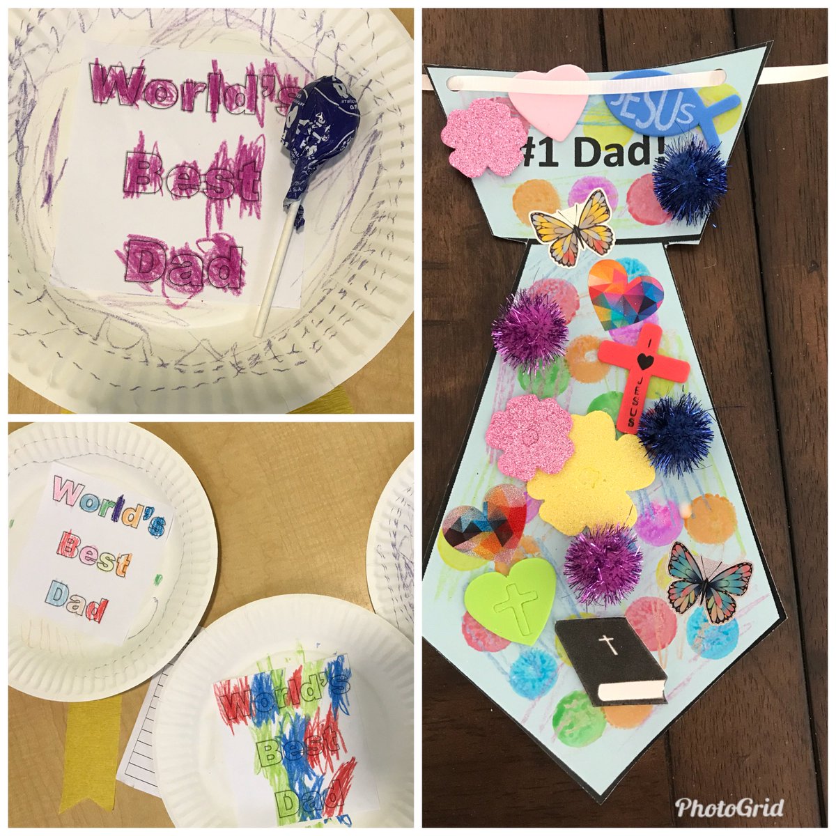 fathers day craft for sunday school