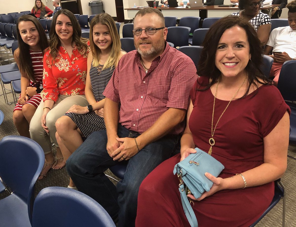 RSSchoolsNC's tweet photo. Congrats to Stacey White @Stacey5White - the new principal for West Rowan Middle. The Rowan-Salisbury Board of Education approved Superintendent Dr. @lynn_moody recommendation for Ms. White! https://t.co/ck5ZdIzzPy