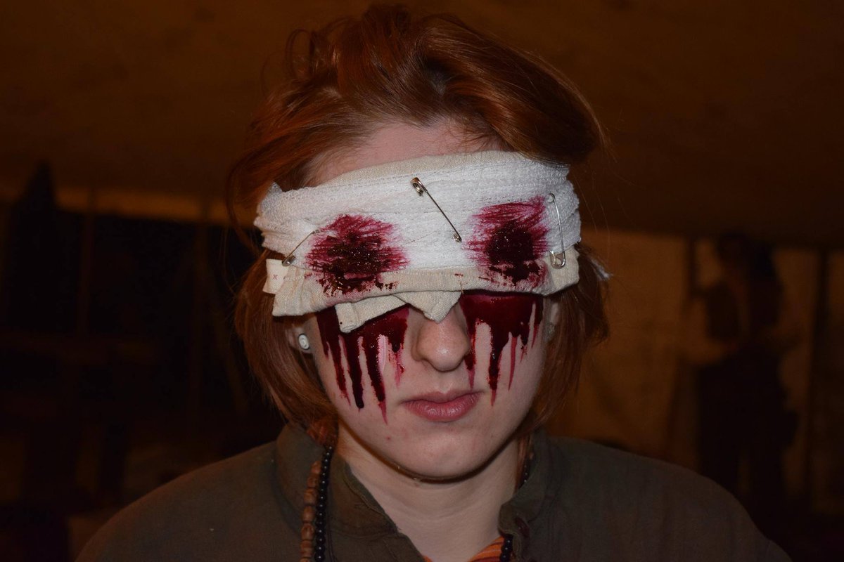 sixinaboxdesign's tweet photo. Meanwhile in the swamps, a somehow less tragic character than Squid. #EmpireLRP #empirelarp #larp #wintermark https://t.co/UkpDXGTlRY