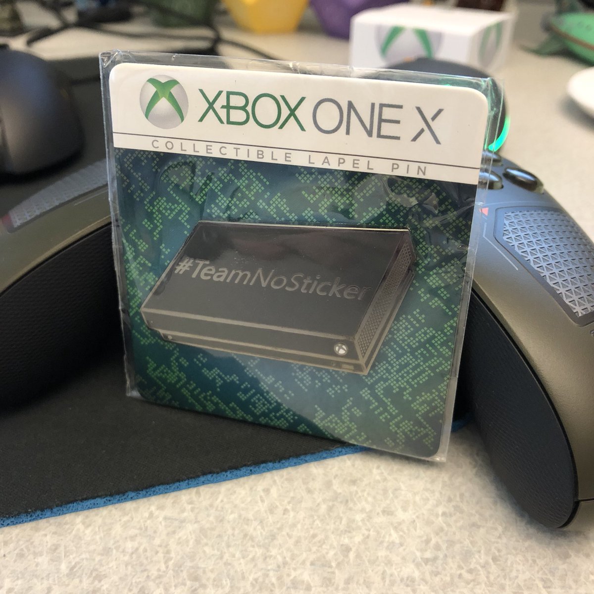 steinekin's tweet photo. Rare pin contest time! 👀

RT and reply #TeamNoSticker to qualify and I’ll pick a winner in 24 hours! 💯 https://t.co/8fSHr1PHUZ