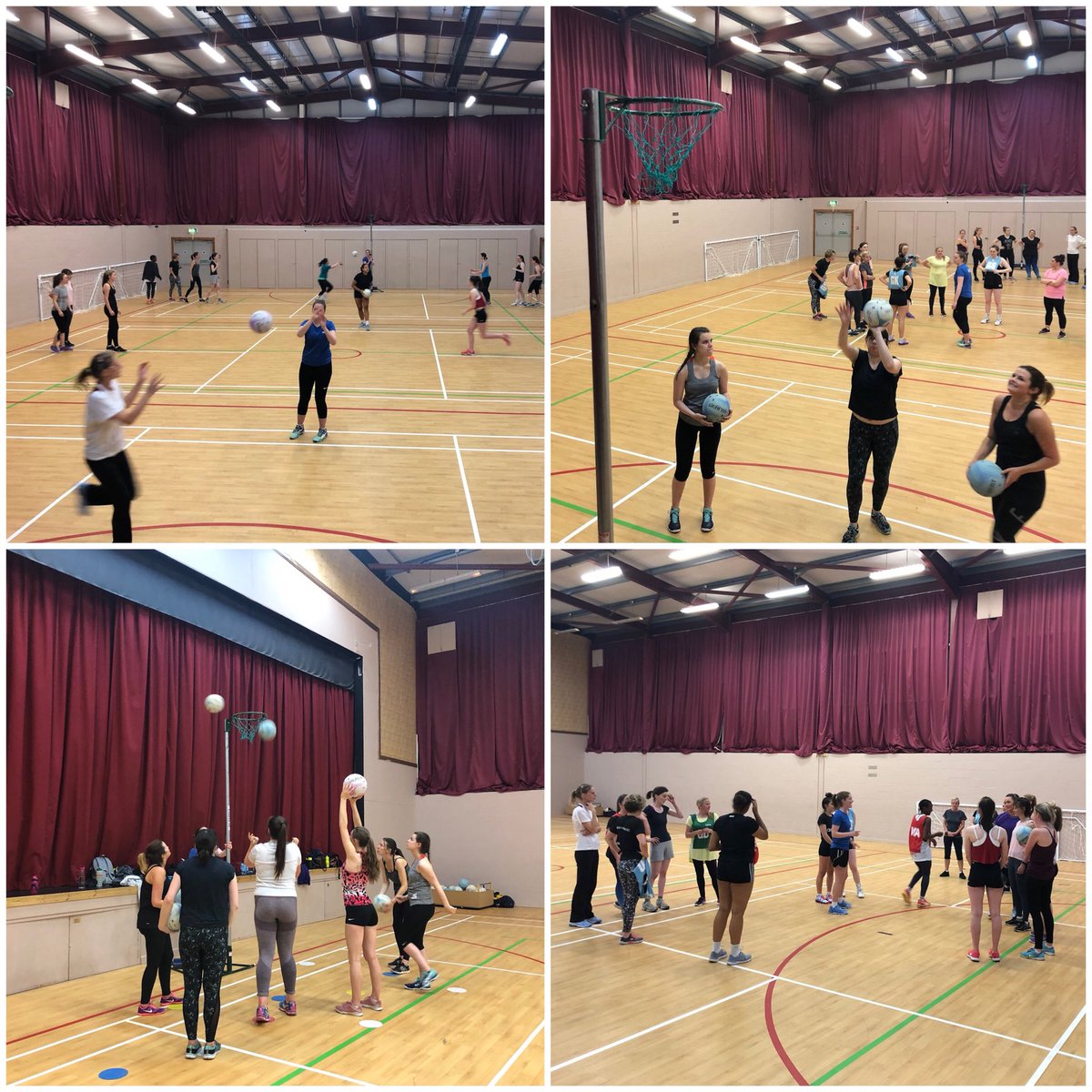 Great turn out for our ladies open night tonight. Lots of new, enthusiastic faces looking to join the club! Thanks to everyone who came along #NNC