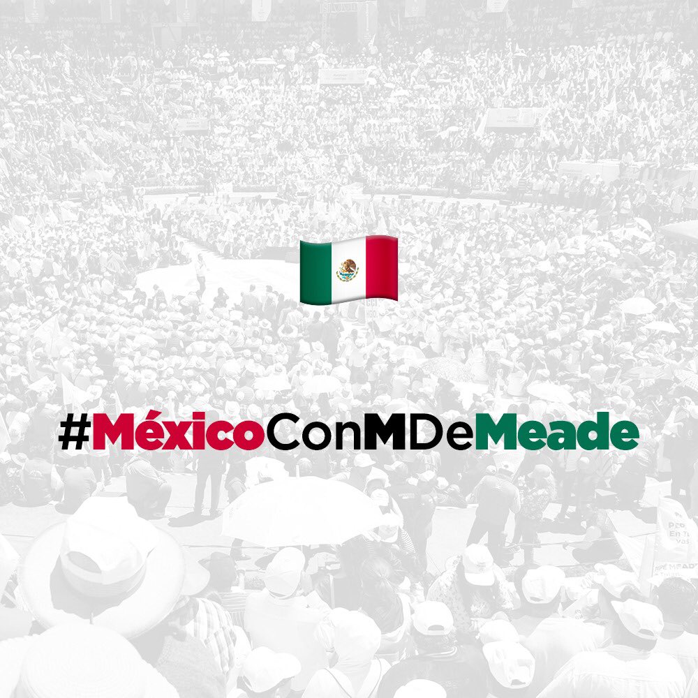 PcD_PRI's tweet photo. Vayamos por un voto razonado, no manipulado por el encono. @JoseAMeadeK representa a un servidor público con trayectoria conocida y transparente.  Ha demostrado su capacidad para revertir la pobreza #MéxicoConMDeMeade https://t.co/95KjvTkQs7