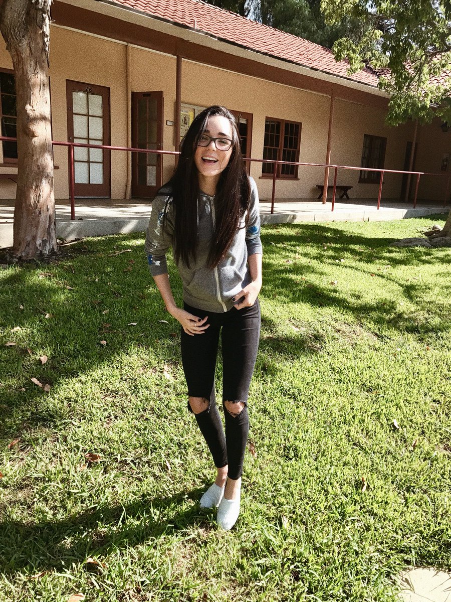 indiana's tweet photo. Tb to my first day as Rooney, @brat thanks for all the amazing opportunities you guys have given a lil Aussie girl with a dream 📸♥️ https://t.co/UkwQ5OoGjV