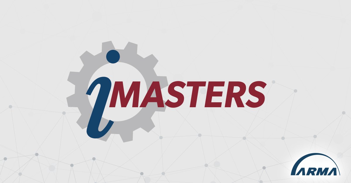 ARMA_INT's tweet photo. Join us for July's iMasters: Balancing BYOD, beginning at 1 pm Central on July 18. https://t.co/dN1vTma76L https://t.co/gIiH1Z6kby