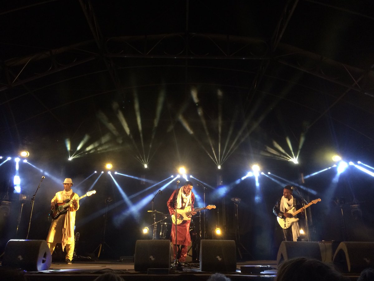 HarryBosGr's tweet photo. Zojuist sloot @BombinoOfficial een prachtconcert af #Westerkeyn @OerolFestival https://t.co/klUbLuHaNN