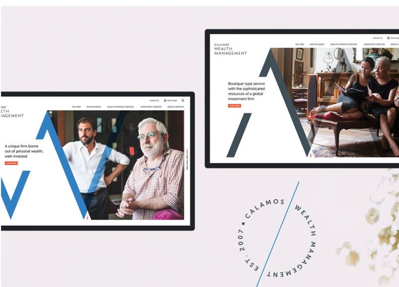 CalamosWM's tweet photo. Congratulations to the talented team at @leibowitzdesign on your @GDUSAmagazine 2018 American Web Design Award! Paul Leibowitz Sangmi Lim, Will Shepard https://t.co/gMzd1r6vH3 https://t.co/eEaJ2TJNRX