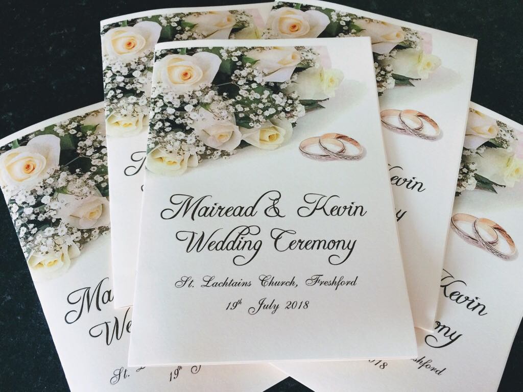 Aisle_Do's tweet photo. 'You simply supply everything needed for a #weddingceremony'.... Yep, I sure do! #LessStress on you! #WeddingBooklets, #WeddingScrolls #Weddingprogrammes, all designed and supplied by myself too! #IrishWeddingChat #aisledo π <3 https://t.co/bmgHjDzH4U