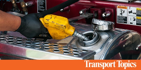 TransportTopics's tweet photo. The U.S. average retail price of diesel fuel falls 2.2 cents to $3.244 a gallon, the third week in a row of moderate declines. #diesel #fuel #gasoline https://t.co/EHBBuS16oU https://t.co/4RsFqOQxgV