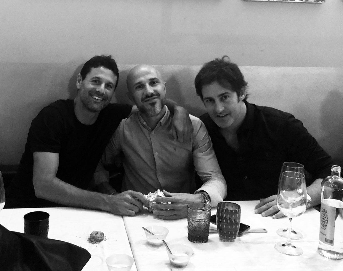 Good fellas are coming.... <a href="/SteveNashFdn/">The Steve Nash Foundation</a> <a href="/SteveNash/">Steve Nash</a> <a href="/FranceValia80/">Francesco Valiani</a> <a href="/MassiGo18/">Massimo Gobbi</a> #gliuomini 😂😂😂