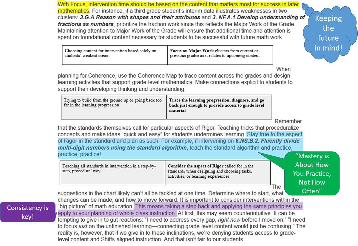 DrBrentLuther's tweet photo. Designing math interventions that ensure all students are setup for success! https://t.co/umg8edFxDt
#CoreAdvocates #booksnaps https://t.co/sw8deipmjP