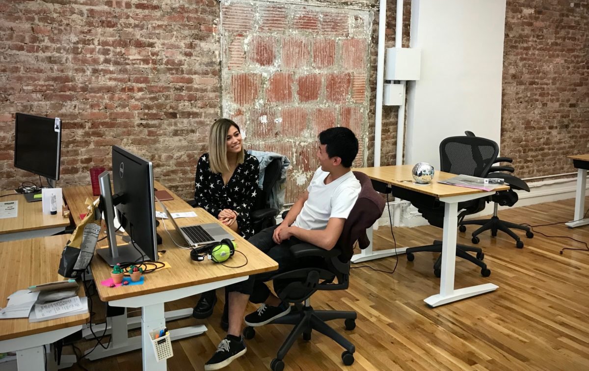 Technical.ly Bklyn (@technicallybk) on Twitter photo "I feel respected at work, and I don’t feel like I have to earn it. Instead, I can focus on what I do best." - Ivana Ng of <a href="/NavaPBC/">Nava Public Benefit Corporation</a> bit.ly/2yomaXi "I feel respected at work, and I don’t feel like I have to earn it. Instead, I can focus on what I do best." - Ivana Ng of <a href="/NavaPBC/">Nava Public Benefit Corporation</a> bit.ly/2yomaXi
