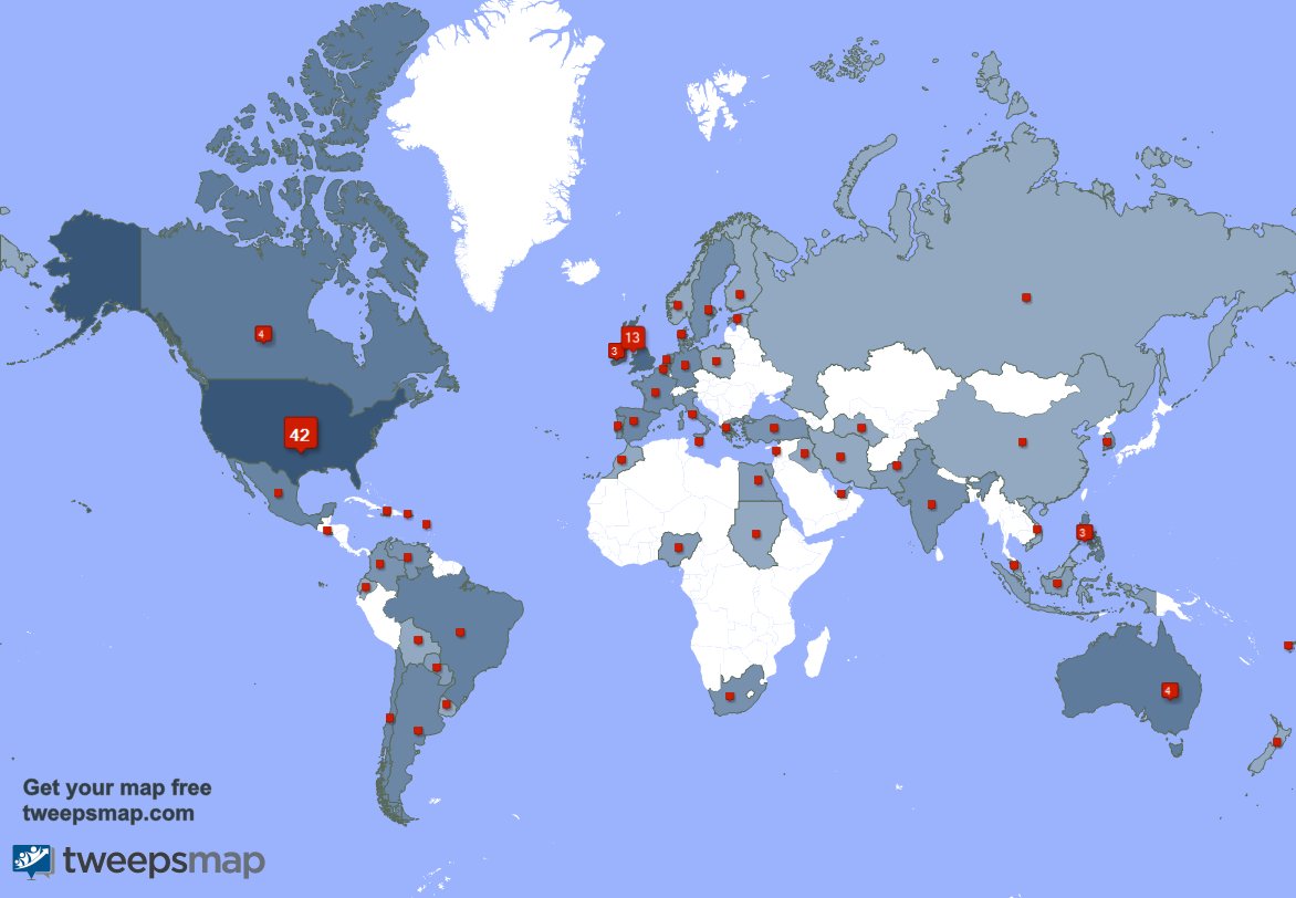 chicsapphic's tweet photo. Special thank you to my 3 new followers from El Salvador, and more last week. https://t.co/OYUmBHw41C . https://t.co/ZuSIEWzGMx