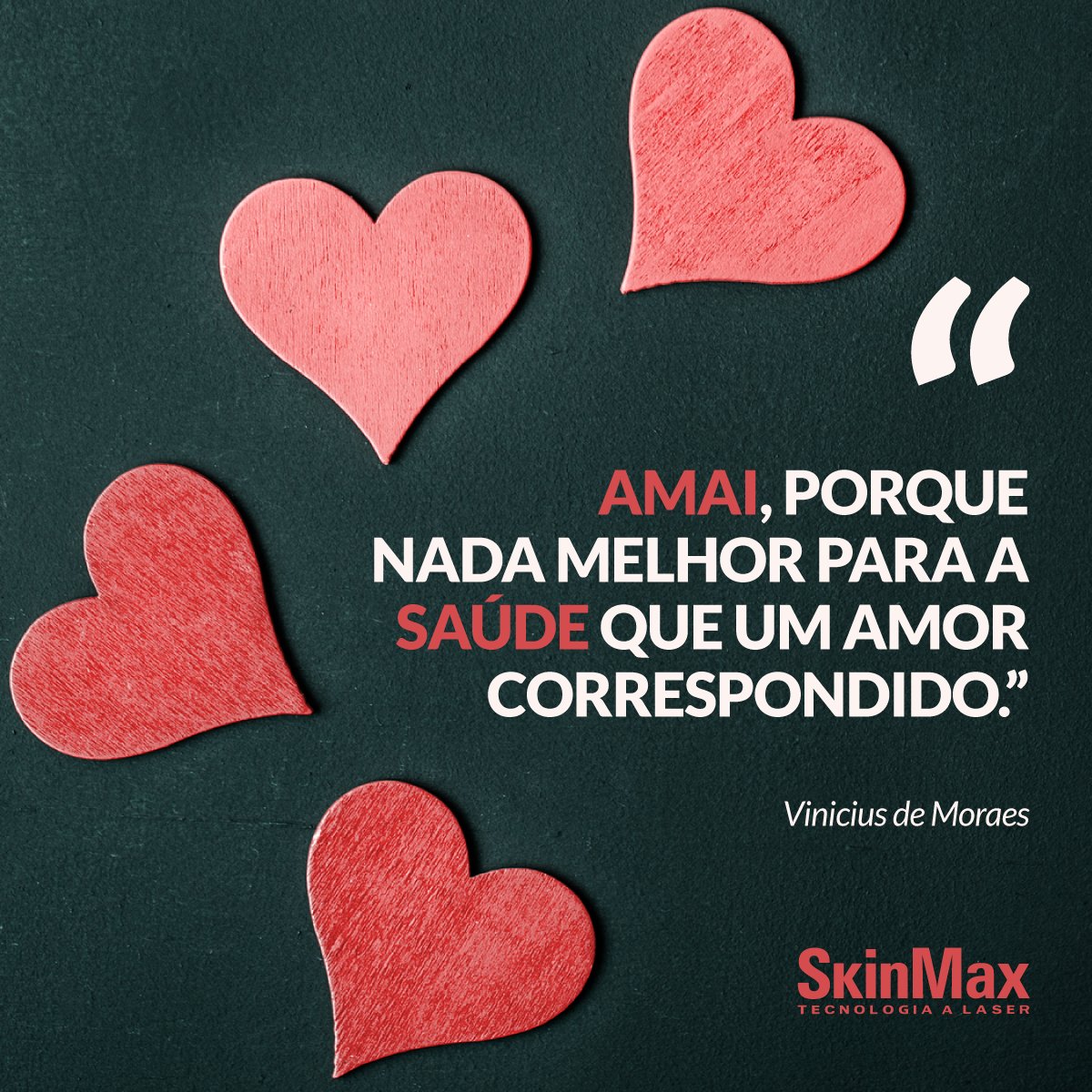 skinmax's tweet photo. Amor é saúde ♥

#love #pensamentododia #amor https://t.co/QHEj3Z90qZ