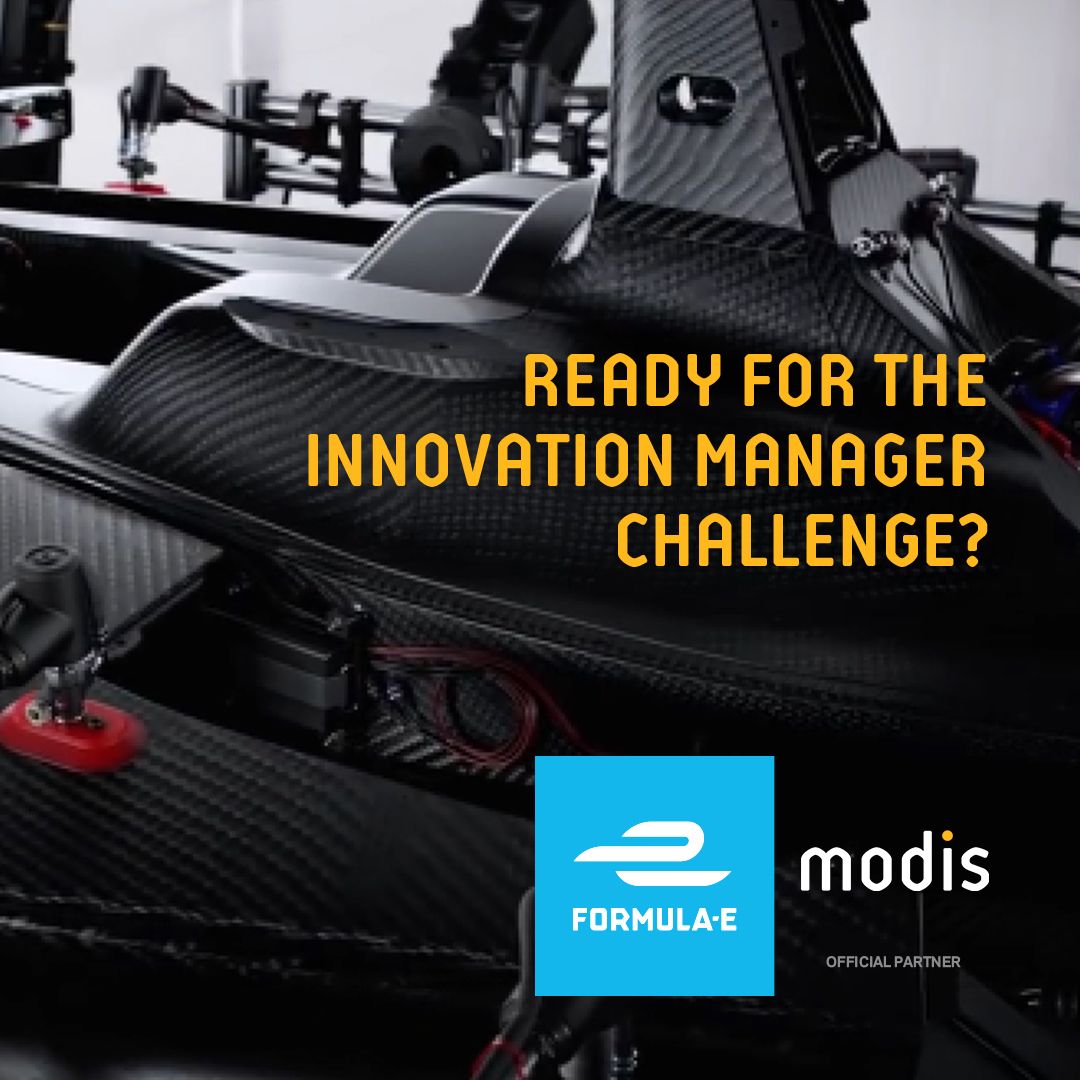 Akkodis_Aust's tweet image. Ready to take the #InnovationManagerChallenge and join the smartest minds at #ABBFormulaE ? Apply now: buff.ly/2x7X12b