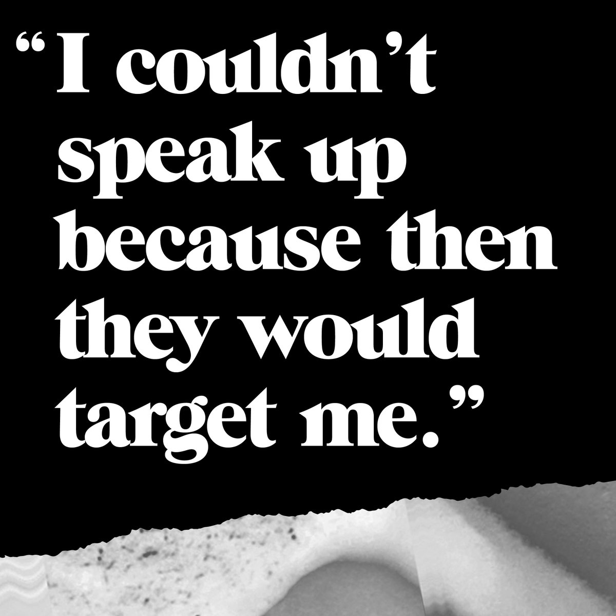 PrideToronto's tweet photo. "I couldn't speak up because then they would target me," -Ido.
#UntilWereSafe is a social campaign highlighting the stories of 24 community members. To read more of their stories and find out more about the campaign, visit https://t.co/cwtRSAIFb1. https://t.co/sOVYXYwtWV