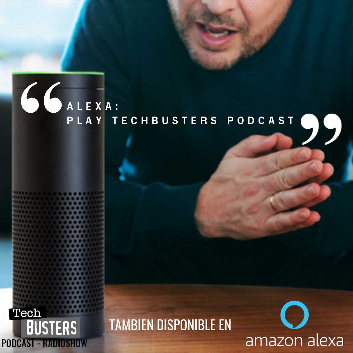 techbustersve's tweet image. Son muchas las formas de escuchar TechBusters...
#techbustersve #computers #hackers #hacking #cybersecurity #tecnologia #technology #programming #programacion #coding #coders  #podcast #radioshow