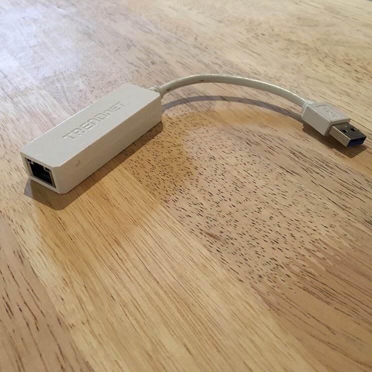 TRENDnet_AUS's tweet photo. This handy little adapter (TRENDnet part number TU3-ETG) allows you to convert USB 3.0 to gigabit Ethernet for hard wired network connections. #TRENDnetaustralia #TRENDnet https://t.co/lGm8qWnJ7S https://t.co/BCRA3uCloM